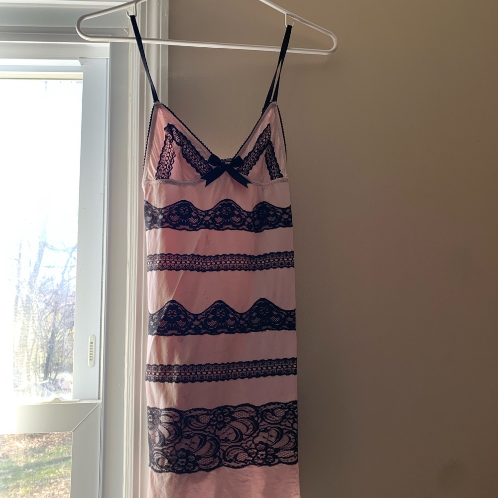 Wedding present negligee.  Probably worn once.